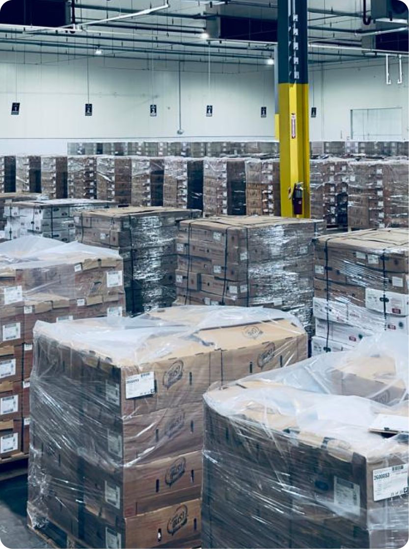 Logística en cadena de frío